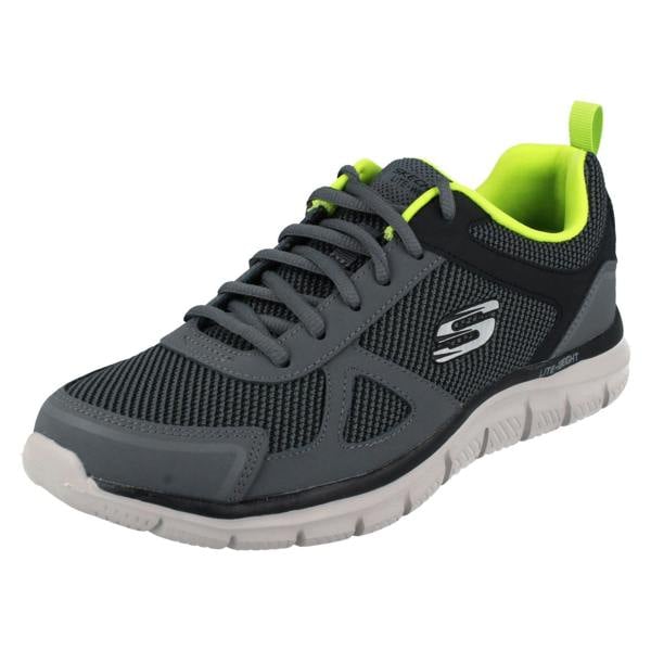 Skechers Mens Skechers Memory Foam Lace Up Trainers Bucolo 52630