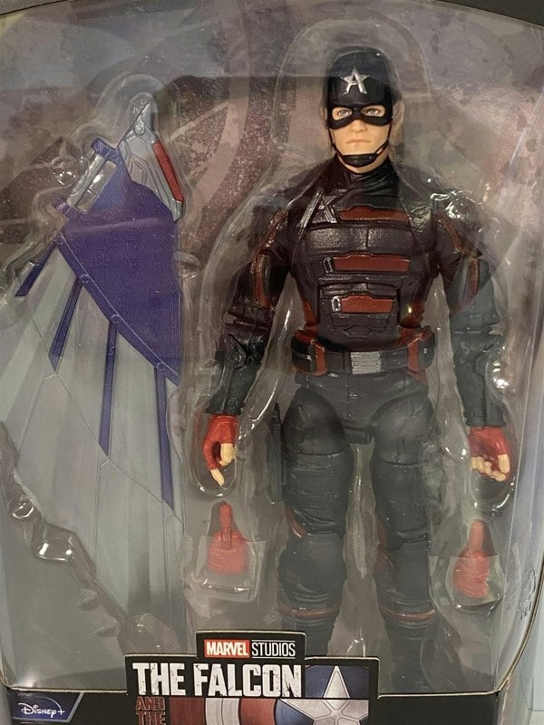 the falcon and the winter soldier u.s. agent hasbro f0246 new