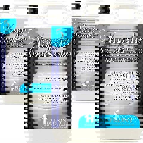 Homefront Macerator Cleaner & Descaler Cleans and Descales Internal and External Macerators 10L