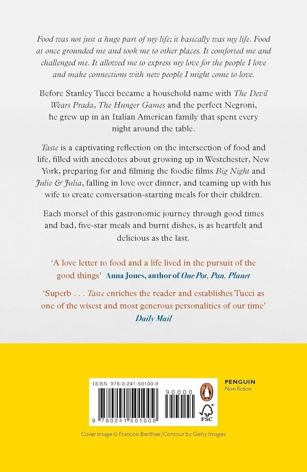 Taste : My Life Through Food by Stanley Tucci