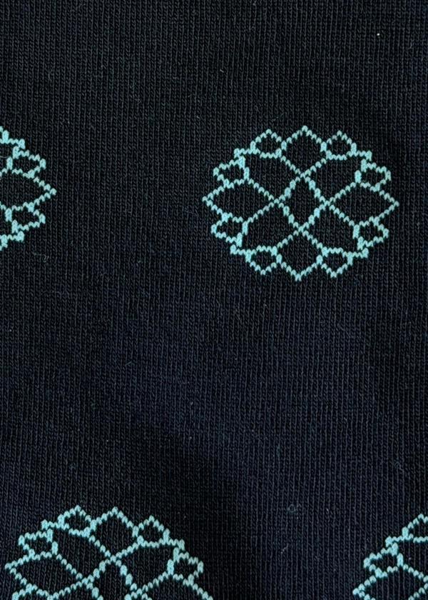 Jemsox The Minimalist – 4 Pack Patterned Socks - Size UK 7-10.5