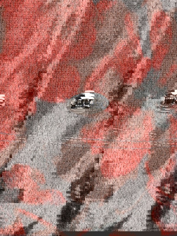 TIGI-Wear Floral Printed Split Neck Top