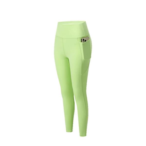 Anniou High-Waisted Butt Lifting Yoga Pants - green