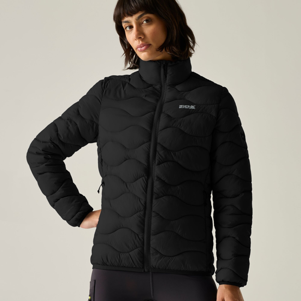 Regatta Womens/Ladies Hydi Insulated Padded Jacket - Black