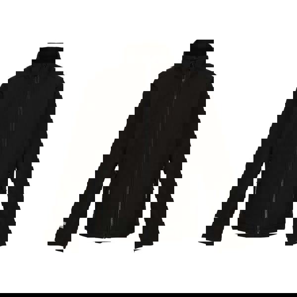 Regatta Childrens/Kids Ablaze 2 Layer Soft Shell Jacket - Black - 