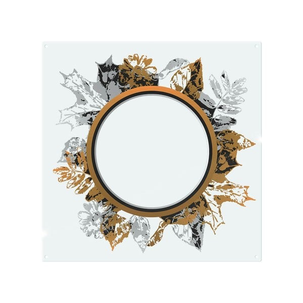 Benjamin Tate Design Paint Print Autumn Decoration Splash Back