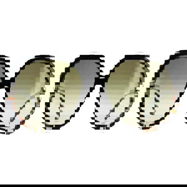 Chloe Sunglasses CH0105S 002 Shiny Black and Tortoise Green Gradient