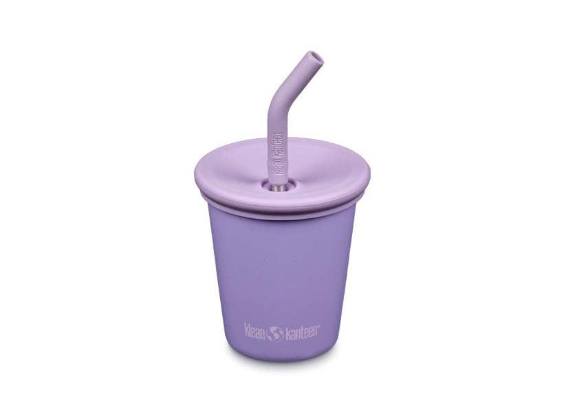 Klean Kanteen 296ml Kid's Cup with Straw