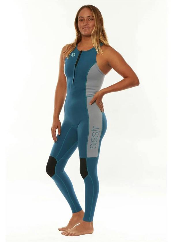 Sisstrevolution 7 Seas 2/2 Long Jane Wetsuits - laguna