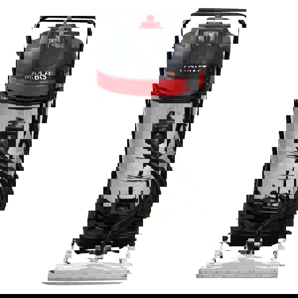 MAXBLAST 80L Industrial Vacuum with Floor Nozzle Attachment