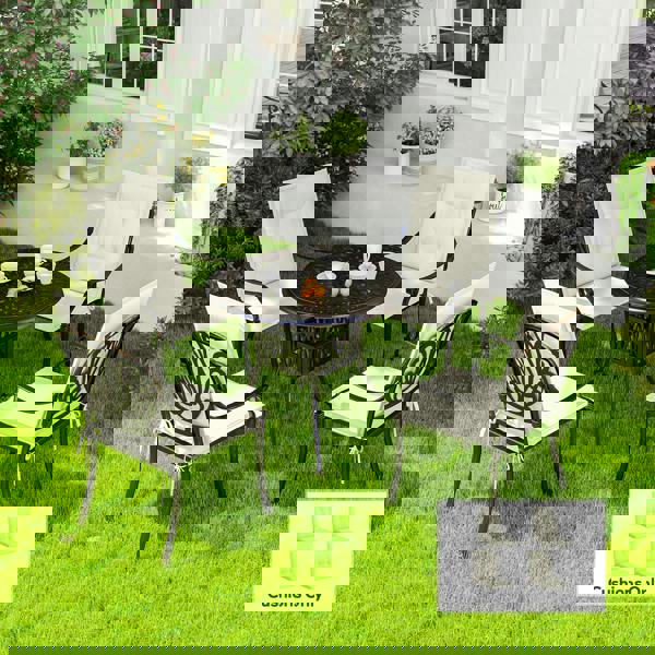 Outdoor Seat Cushion Set