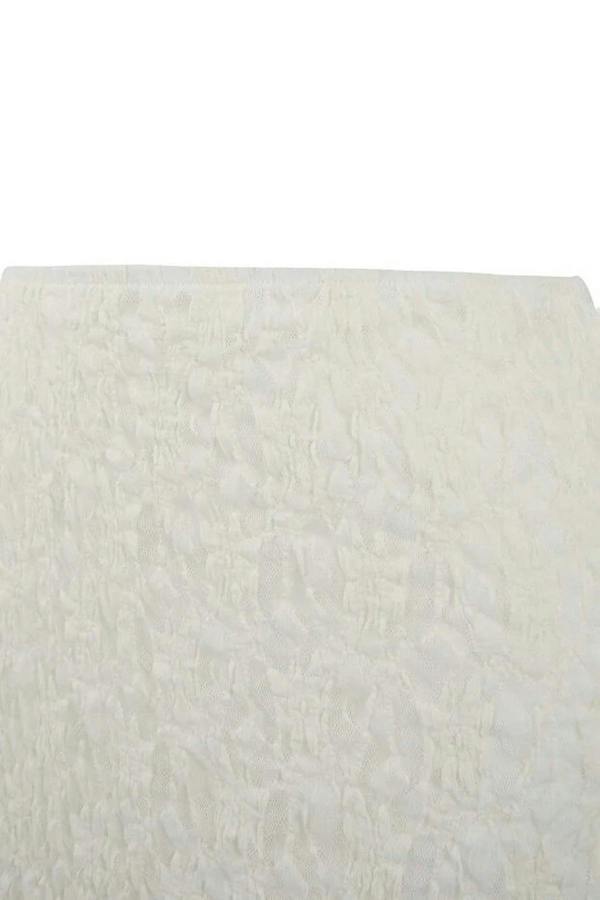WOVCOR Lace A-line Mini Lined Plus Size Skirt