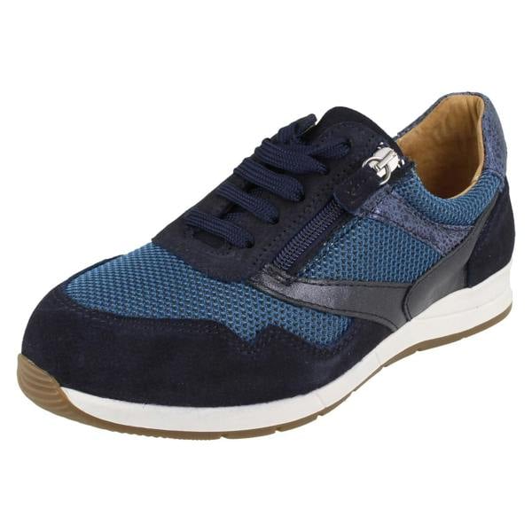 DB Shoes Ladies DB Shoes Casual Lace Up Ava