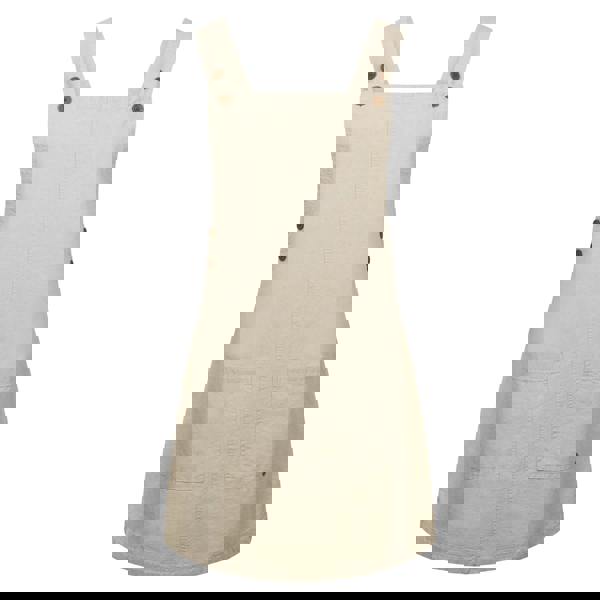 Trespass Womens/Ladies Twirl Casual Dress - Oatmilk - 