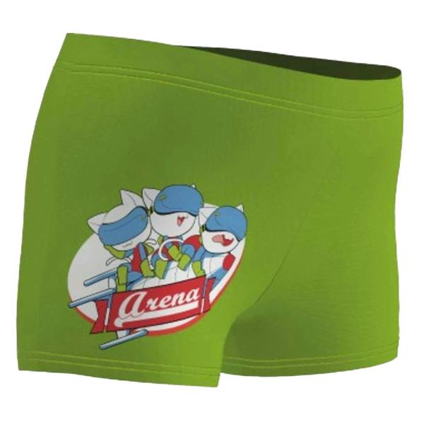 Arena Boys Swim Shorts - Soft Green - 