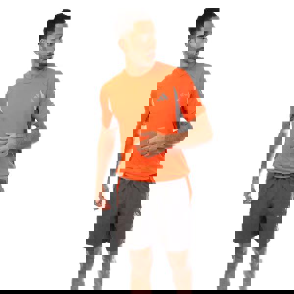 Adidas Mens Tech Shorts - Grey - 