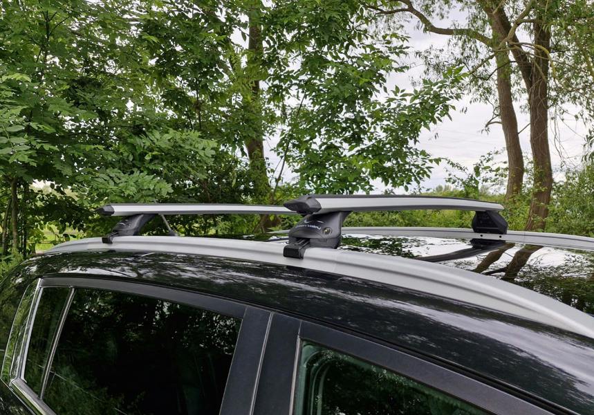 Green Valley Aerodynamic Roof Rack Wing Bars Silver, Peugeot 5008 / E-5008 2024+ onwards