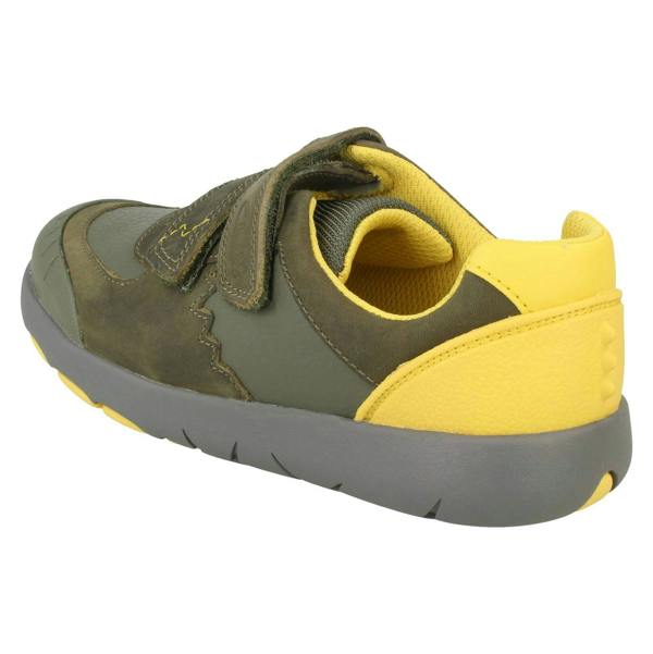 Clarks Boys Clarks Casual Shoes Rex Quest K