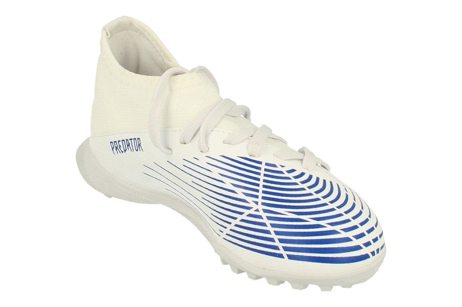 Adidas Predator Edge.3 Tf Junior Football Boots Gz2896 Trainers  GZ2896 - White Blue Gz2896 - Photo 3