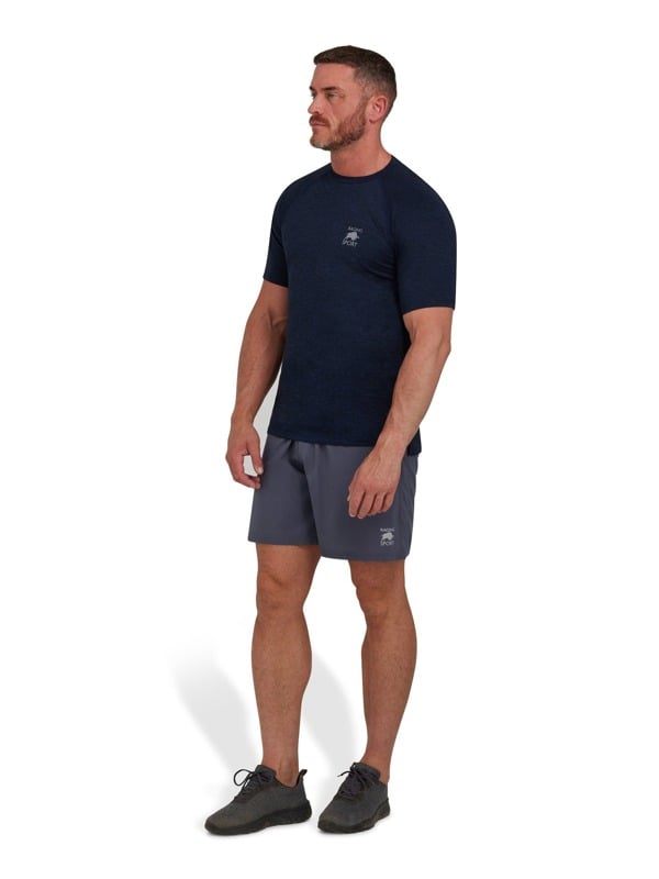 Raging Bull Mens Performance T-Shirt - Navy