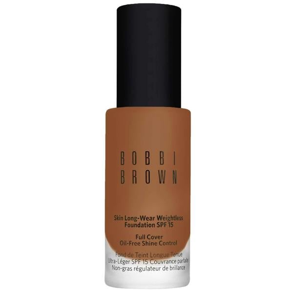 Bobbi Brown Skin Long-Wear Weightless Foundation SPF15 Neutral Chestnut 30ml - Extra