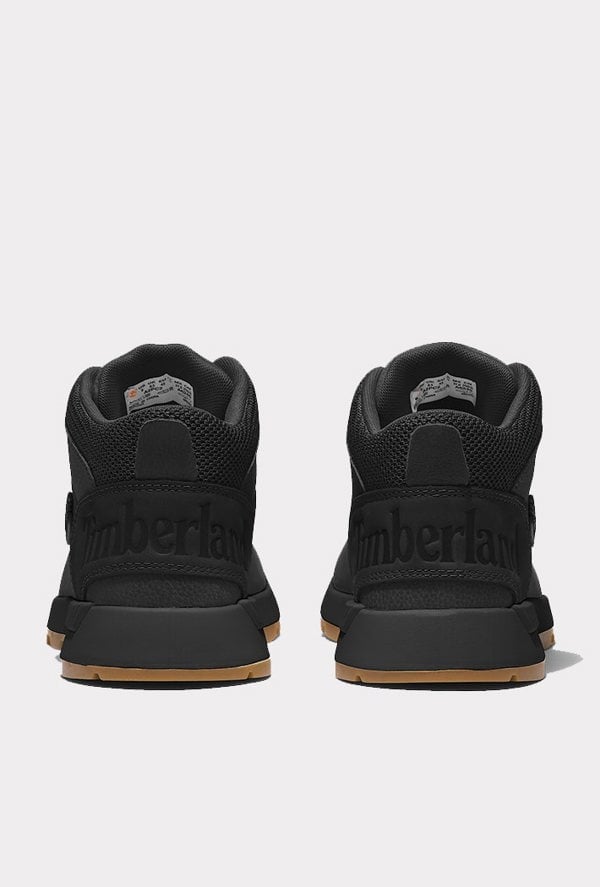 Timberland Men's Sprint Trekker Mid Lace-Up Trainers - Black