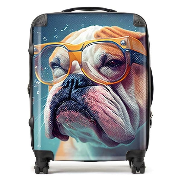 Warren Reed Bulldog Splashart Suitcase