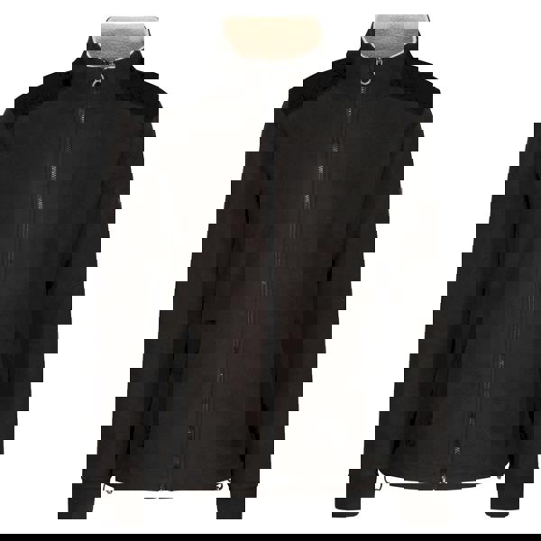 Regatta Professional Mens Full Zip Fleece Jacket - Black - 