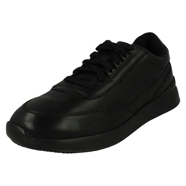 Clarks Mens Clarks MI-X Technology Lace Up Shoes RaceLite Lace