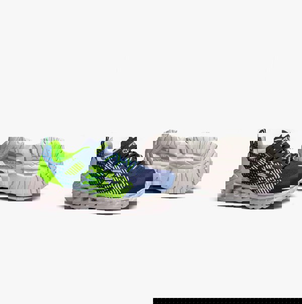 Skechers 401506N/NVLM MAGNA-LIGHTS-GRAX Boys Sport Navy/Lime
