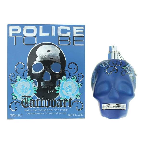 Police To Be Tattooart For Man Eau de Toilette 125ml Fragrance