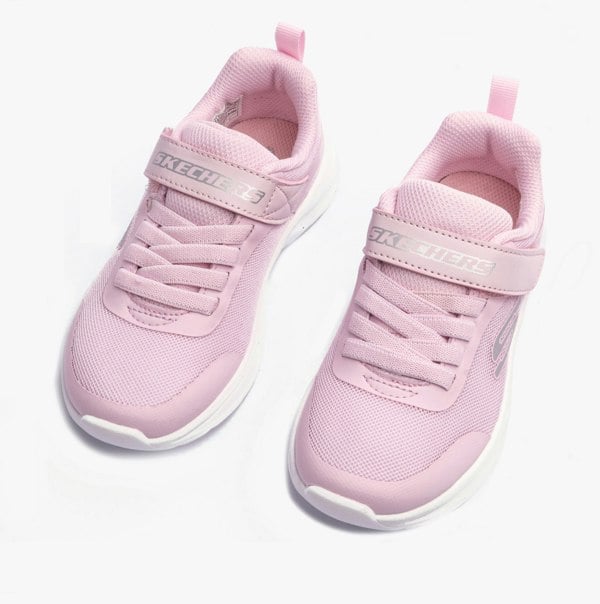 Skechers 303552L/LTPK DYNAMATIC Girls Trainers Light Pink