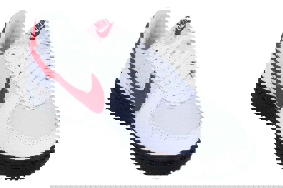 Nike Field General 82 Sp Mens Trainers Fq8762  100 - White Varsity Red Black 100 - Photo 3