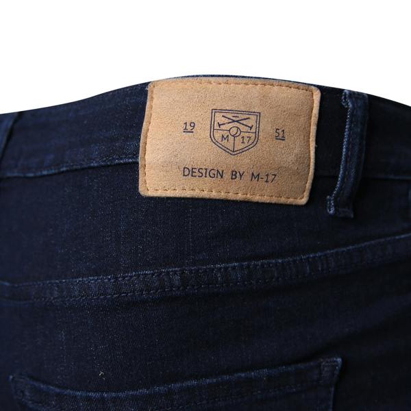 Smart Living Mens Straight Leg Jeans - Indigo