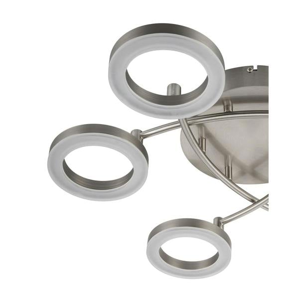 COSYLYTE Juni 6 Ring Integrated LED Ceiling Flush Light