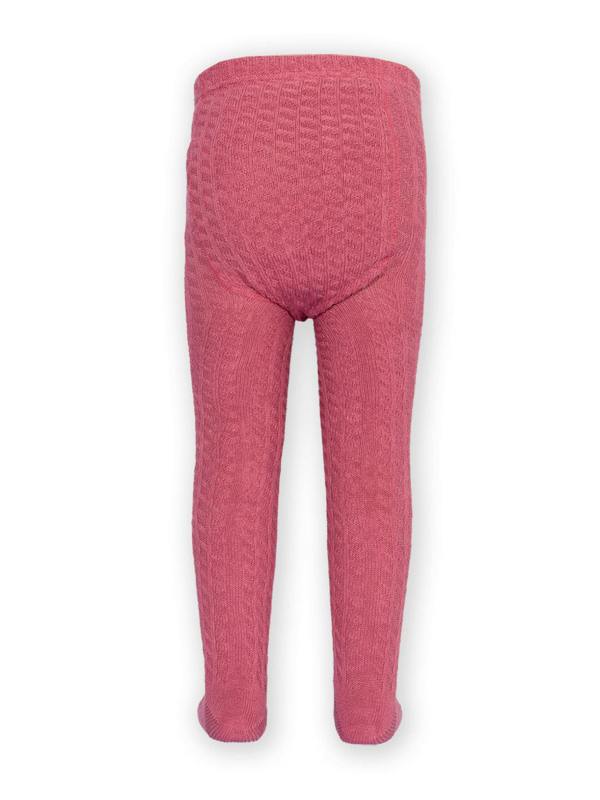 Kite Girls Organic Cable Tights Heather