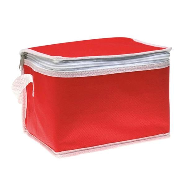 MidOcean Promocool Non-Woven Cooler Bag - Red - 