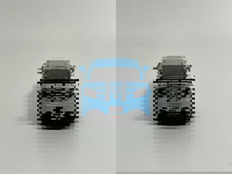 Mini GT Toyota GR86 LB Nation Baby Blue LHD 1:64 Scale Mini GT MGT00873L