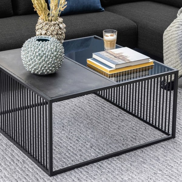 Furniture To Go Strington Square Coffee Table in Black