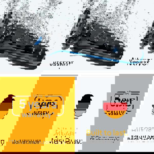 Braun Series Shavers Series 5 52-B7000cc Electric Shaver With SmartCare Center - Additional 5