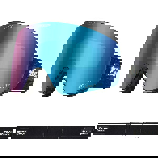 Dragon PXV - Icon Blue with Lumalens Blue Ionized & Lumalens Amber Lens