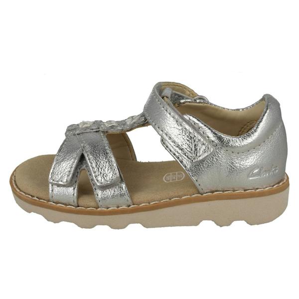 Clarks Girls Clarks Casual Sandals Crown Flower