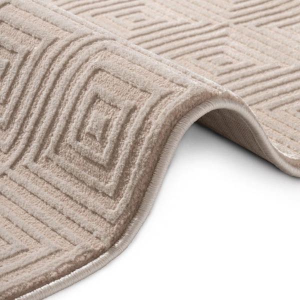 Hanse Home Perles Shortpile Tourmaline Cream Rug