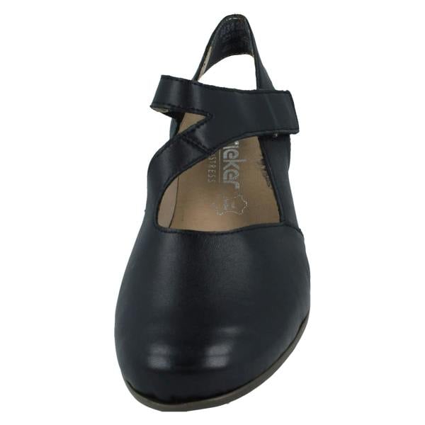 Rieker Ladies Rieker Mary Jane Open Back Shoes 41697