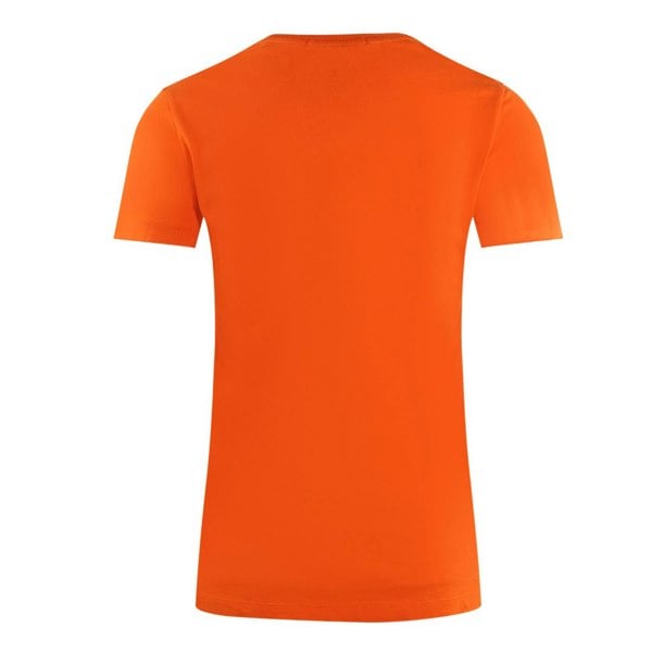 Parajumpers Fede Brand Logo T-shirt - Orange 