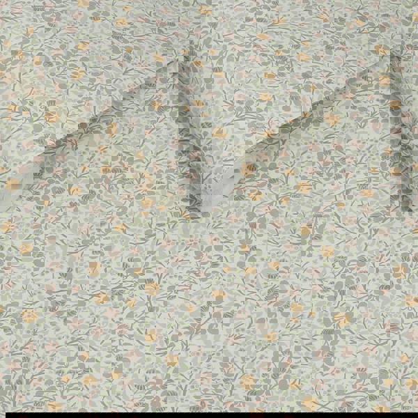 William Morris At Home Clover Wallpaper | Spring Peony & Sage