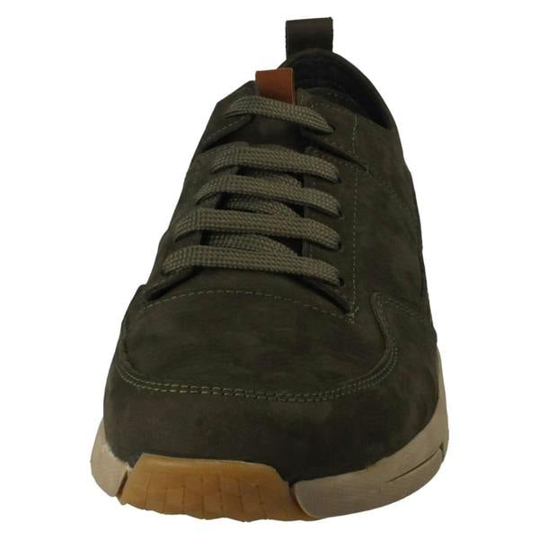 Padders Mens Padders Lace Up Nubuck Trainers Max