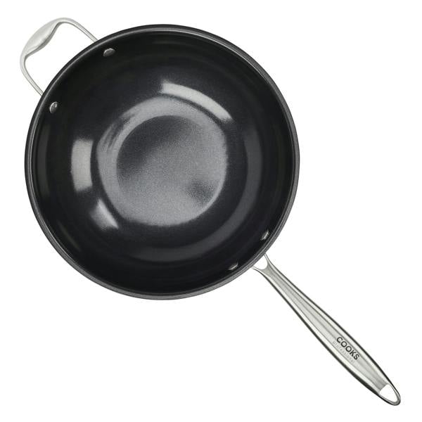 Cooks Professional Tri-Ply Wok | 28cm