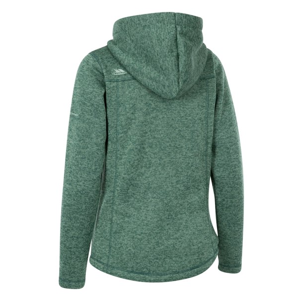 Trespass Women's Odelia Fleece Jacket - Spruce Green Marl