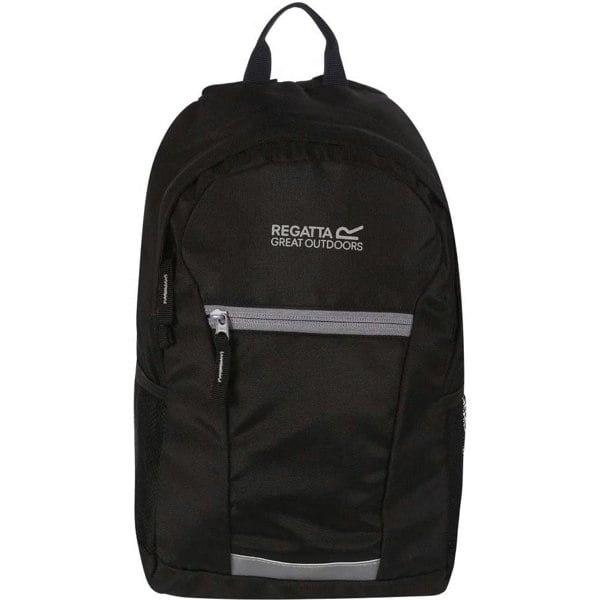 Regatta Jaxon III Backpack (10 Litres) - Black/Rock Grey